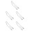 5Pcs Heavy Duty Ceramic Igniter Electrode for Event Flame Projection 7
