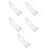 5Pcs Heavy Duty Ceramic Igniter Electrode for Event Flame Projection 5