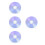 4Pcs Plastic Blank Cd Discs for Data Audio Video Storage 8