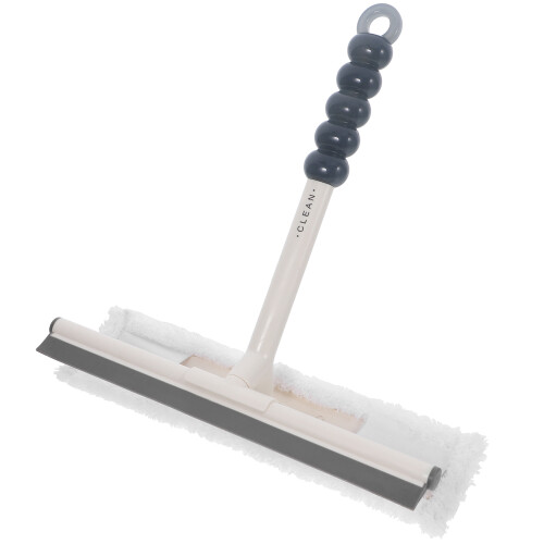 3Pcs Double-Sided Plastic Squeegee for Shower and Car Windows