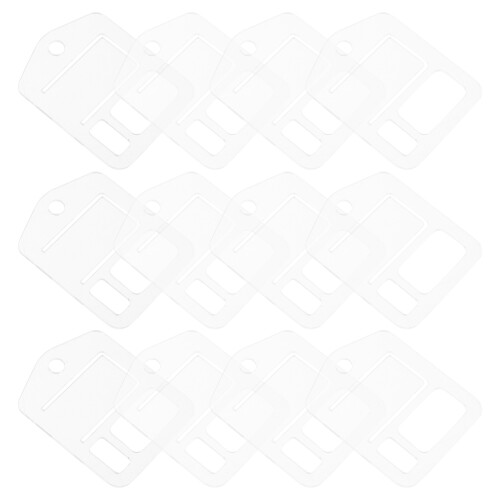 90Pcs Acrylic Thread Drops Storage for Embroidery and Sewing Use 2