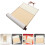 4Pièces Papier Lisse Multiusage Pour Décoration Murale 10