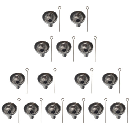 3Sets Stainless Steel Small Funnels for Kitchen and Laboratory 1