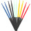 15Pairs Portable Drumsticks Assorted Colors for Marching Bands Shows 1