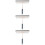 3Pcs Double-Sided Plastic Squeegee for Shower and Car Windows 10