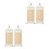 4Pièces Papier Lisse Multiusage Pour Décoration Murale 9