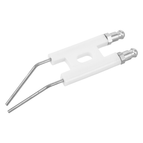5Pcs White Ceramic Igniter Kit with Metal Electrode for Flame Effects 1