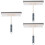 3Pcs Double-Sided Plastic Squeegee for Shower and Car Windows 8