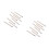 320Pcs Silver Metal Piano Maintenance Shenda Needles Essential Tools 7