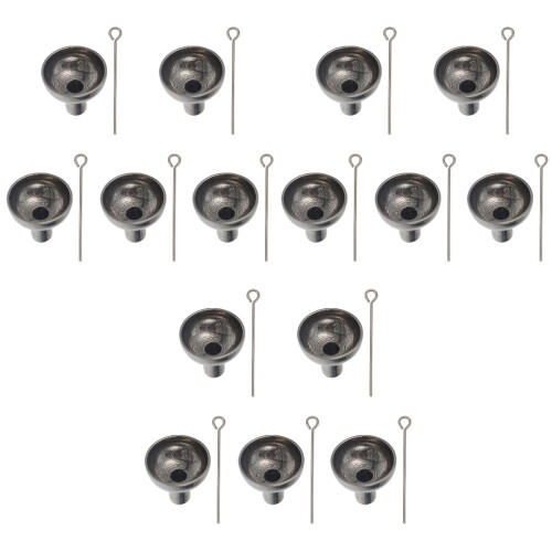 3Sets Stainless Steel Small Funnels for Kitchen and Laboratory 2
