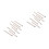 320Pcs Silver Metal Piano Maintenance Shenda Needles Essential Tools 10