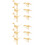 12Pcs Dinosaur Bone Model Kit Kids Educational DIY Assembly Toy 7