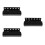 3Sets Black Acrylic Wall Dart Holder Rack Room Display Stand 5