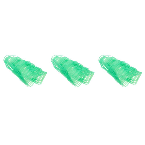 60Pcs Versatile Green Plastic Bottle Cover Mesh Drip Holder 2