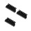 3Sets Black Acrylic Wall Dart Holder Rack Room Display Stand 9