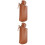 2Pcs Chocolate Lighter Cases Portable Telescopic Sleeve Covers 7