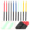 15Pairs Portable Drumsticks Assorted Colors for Marching Bands Shows 10
