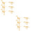 12Pcs Dinosaur Bone Model Kit Kids Educational DIY Assembly Toy 8