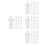 320Pcs Shutter Repair Pins White Plastic Spring Loaded Replacement Kit 9