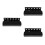 3Sets Black Acrylic Wall Dart Holder Rack Room Display Stand 7