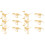 12Pcs Dinosaur Bone Model Kit Kids Educational DIY Assembly Toy 4
