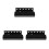 3Sets Black Acrylic Wall Dart Holder Rack Room Display Stand 8