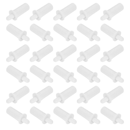 320Pcs Shutter Repair Pins White Plastic Spring Loaded Replacement Kit 2
