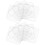 40Pcs Reusable Clear Acrylic Floss Holders Thread Organizer for Crafts 1