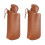 2Pcs Chocolate Lighter Cases Portable Telescopic Sleeve Covers 4