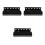 3Sets Black Acrylic Wall Dart Holder Rack Room Display Stand 6