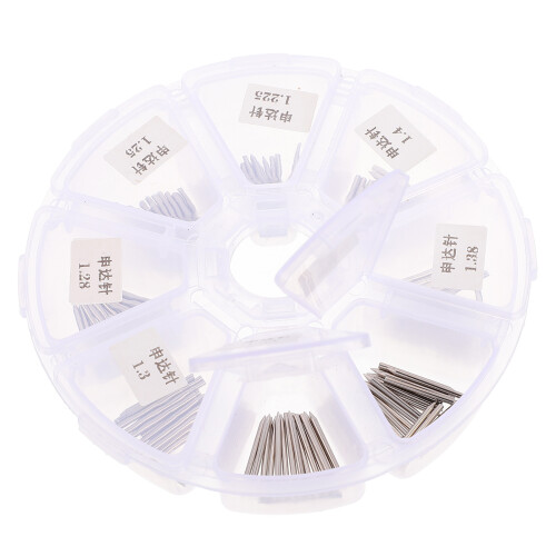 320Pcs Silver Metal Piano Maintenance Shenda Needles Essential Tools 2
