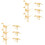 12Pcs Dinosaur Bone Model Kit Kids Educational DIY Assembly Toy 5