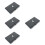 4Pcs A5 Business Planner Black Schedule Notebook for Daily Use 7