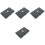 4Pcs A5 Business Planner Black Schedule Notebook for Daily Use 3