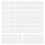 1000Pcs PVC Mobile Phone Screen Separator White LCD Repair Tools 2