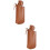 2Pcs Chocolate Lighter Cases Portable Telescopic Sleeve Covers 9