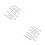 320Pcs Silver Metal Piano Maintenance Shenda Needles Essential Tools 4