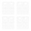 40Pcs Reusable Clear Acrylic Floss Holders Thread Organizer for Crafts 9