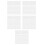 1000Pcs PVC Mobile Phone Screen Separator White LCD Repair Tools 7