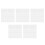 1000Pcs PVC Mobile Phone Screen Separator White LCD Repair Tools 6