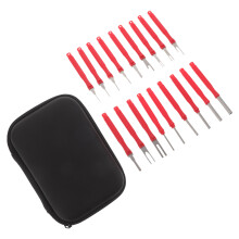 72St Connector Terminal Verwijder Tool Rood ABS Voor Auto