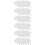 120Pcs White Acrylic Key Tags with Rings for Daily Use 5