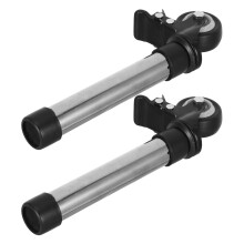 2St Multi Kleur Zwenkwielen Voor En Buiten Rollators