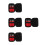 72St Connector Terminal Verwijder Tool Rood ABS Voor Auto 7