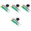 4Pcs Creative Fake Flower Props for Wedding Party and Magic Tricks 6