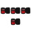72St Connector Terminal Verwijder Tool Rood ABS Voor Auto 9
