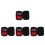 72St Connector Terminal Verwijder Tool Rood ABS Voor Auto 6