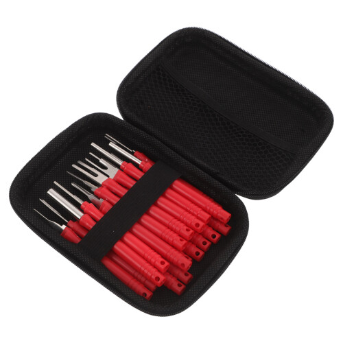 72St Connector Terminal Verwijder Tool Rood ABS Voor Auto 1