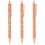 3Pcs Portable Multi-Color Weeding Pens for Car Vinyl Bubble Release 6
