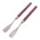2St Compacte Schraper Met Metalen Blad Voor Moxa Ash Schoonmaak 7